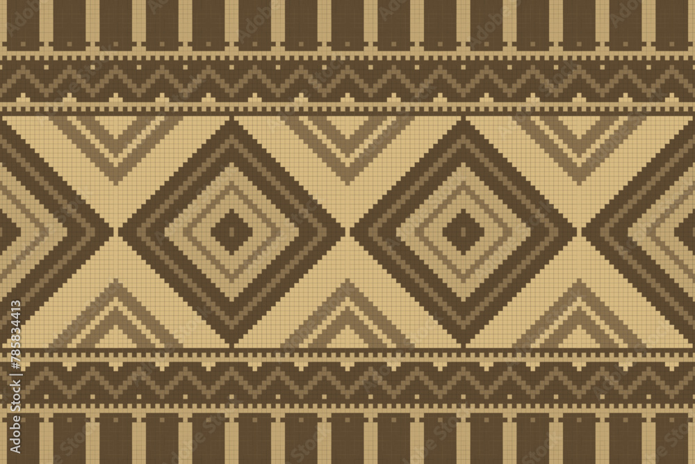 Motif Ikat Floral Paisley Embroidery Background. Ikat Stripes Geometric Ethnic Oriental Pattern traditional.aztec Style Abstract Vector design for Texture,fabric,clothing,wrapping,sarong. Motif Ikat Floral Paisley Embroidery Background. Ikat Stripes Geometric Ethnic Oriental Pattern traditional.aztec Style Abstract Vector design for Texture,fabric,clothing,wrapping,sarong.