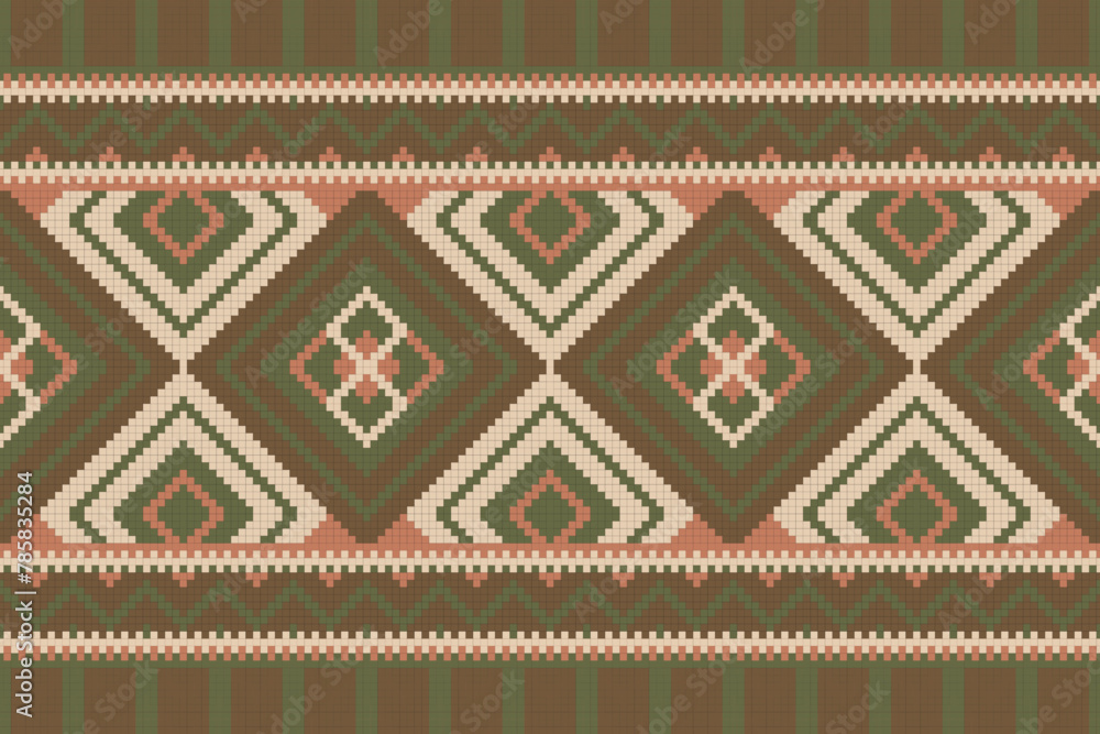Ikat Damask Embroidery Background. Ikat Chevron Geometric Ethnic Oriental Pattern Traditional. Ikat Aztec Style Abstract Design for Print Texture,fabric,saree,sari,carpet. Ikat Damask Embroidery Background. Ikat Chevron Geometric Ethnic Oriental Pattern Traditional. Ikat Aztec Style Abstract Design for Print Texture,fabric,saree,sari,carpet.
