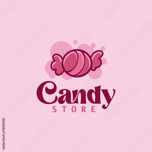 Candy shop logo