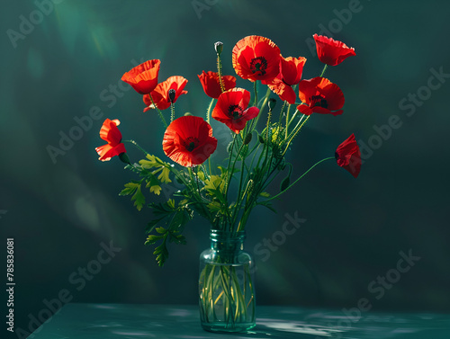 Exquisite Poppy Flowers in High Definition: Vibrant Beauty Captured