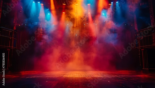  Theater Stage Light Background - Opera Performance 