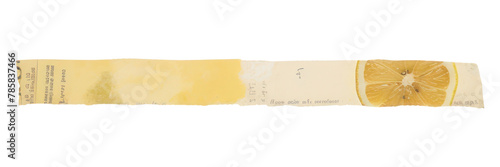 PNG  Lemon ephemera paper accessories accessory