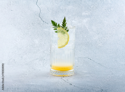 lemonade against a white background