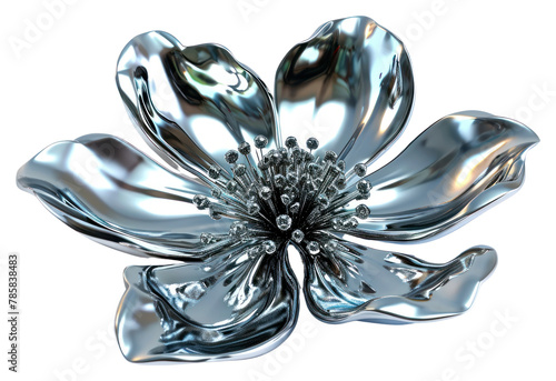 PNG Jewelry diamond brooch flower