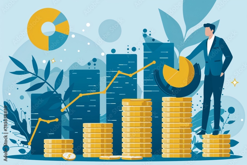 Infographic detailing how strategic asset management acts as a booster ...
