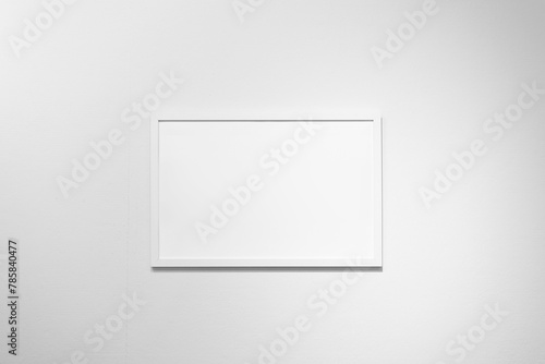 Framed print mockup
