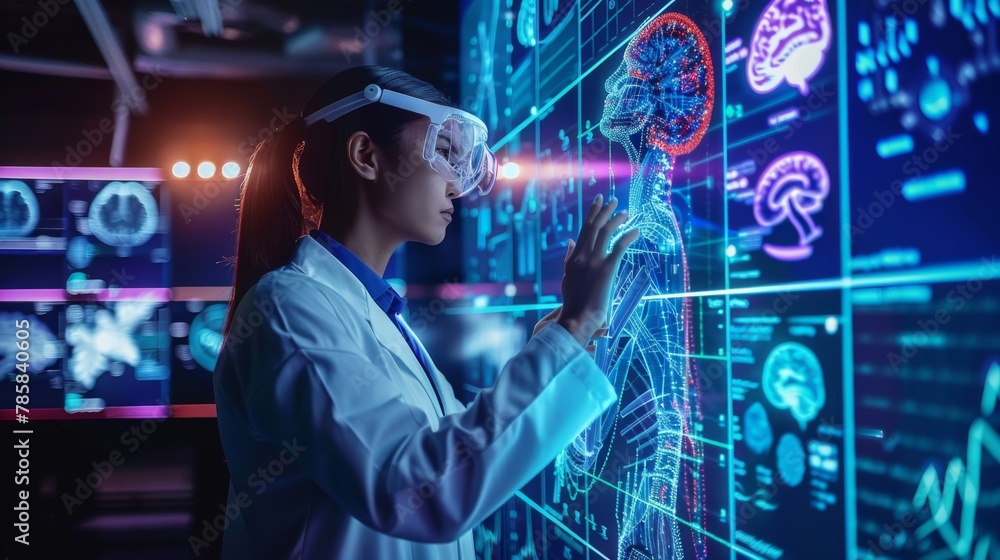 Delivering customized treatment plans for each patient, AI-powered personalized healthcare revolutionizes the medical experience Delivering customized treatment plans for each patient, AI-powered personalized healthcare revolutionizes the medical experience