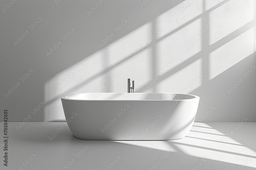 Bathroom Wall Mockup created with Generative AI Bathroom Wall Mockup created with Generative AI