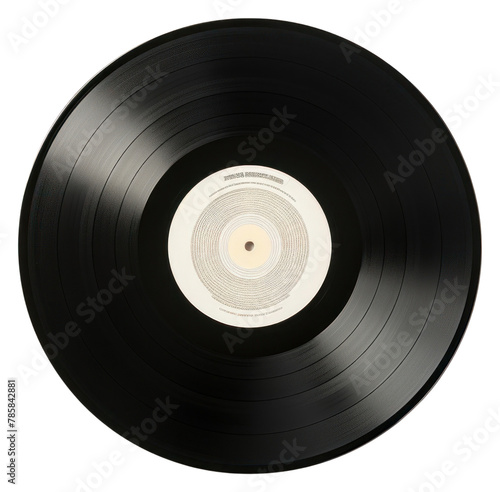 PNG  Record album white background technology gramophone