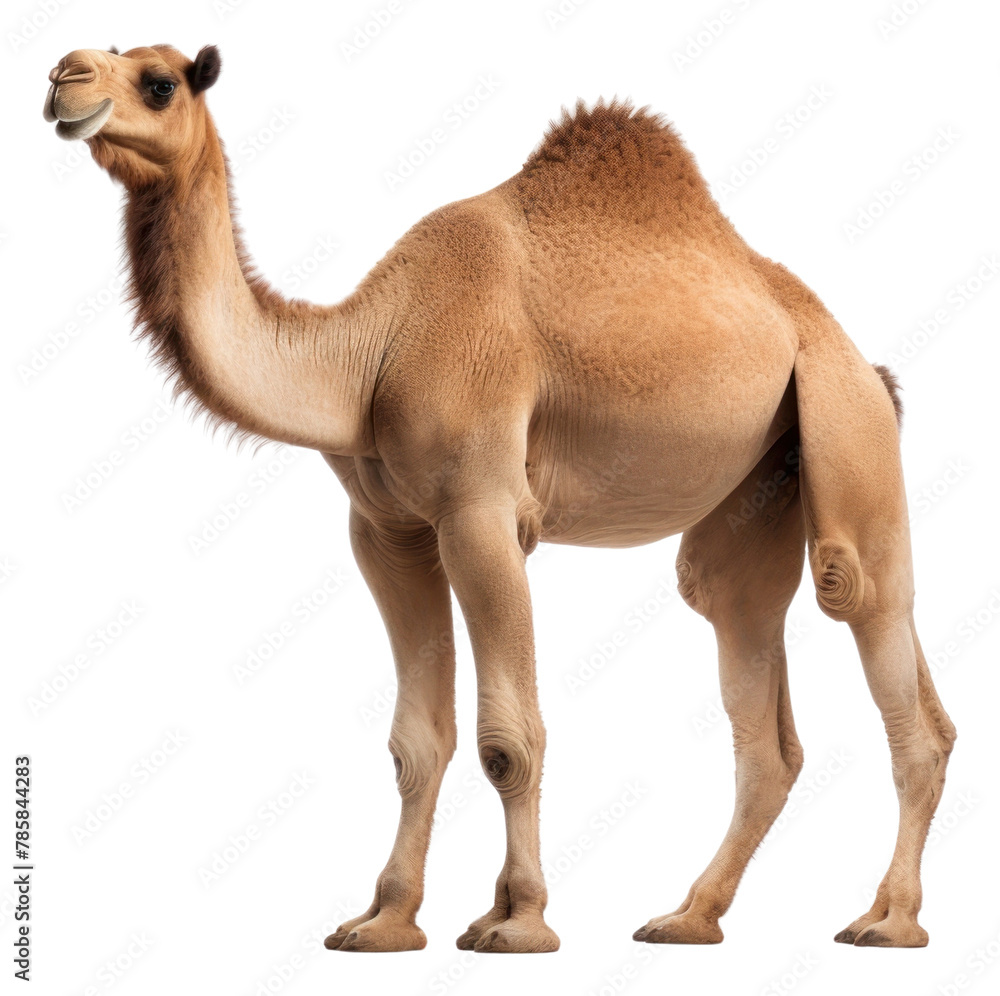Fototapeta premium PNG Camel mammal animal white background