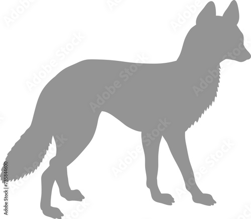 animal, silhouette, vector, dog, mammal, illustration, wild, wolf, black, isolated, wildlife, nature, white, animals, farm, zoo, pet, rhinoceros, pig, drawing, predator, fur, cat, art