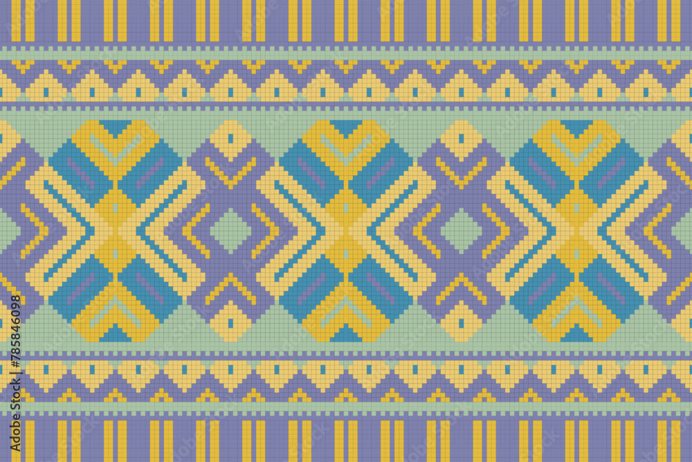 Ikat Fabric Paisley Embroidery Background. Ikat Patterns Geometric Ethnic Oriental Pattern Traditional. Ikat Aztec Style Abstract Design for Print Texture,fabric,saree,sari,carpet. Ikat Fabric Paisley Embroidery Background. Ikat Patterns Geometric Ethnic Oriental Pattern Traditional. Ikat Aztec Style Abstract Design for Print Texture,fabric,saree,sari,carpet.