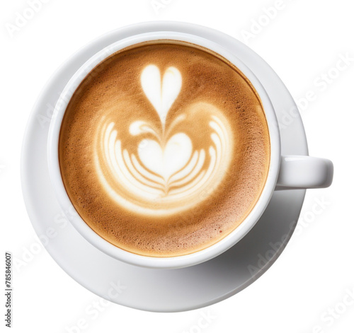 PNG Coffee cup latte drink mug © Rawpixel.com
