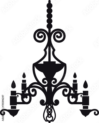 chandelier, lamp, chandle, vector, symbol, icon, illustration, sign, tower, cross, silhouette, religion, design, set, radio, black, tattoo