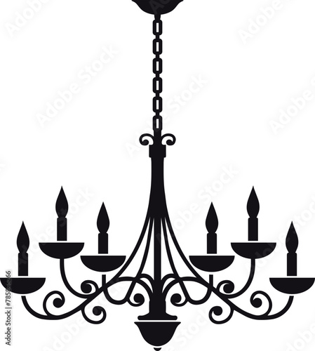 chandelier, lamp, chandle, vector, symbol, icon, illustration, sign, tower, cross, silhouette, religion, design, set, radio, black, tattoo