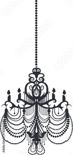 chandelier, lamp, chandle, vector, symbol, icon, illustration, sign, tower, cross, silhouette, religion, design, set, radio, black, tattoo