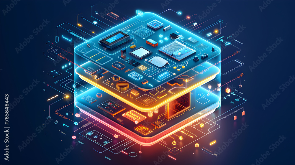 Visual Representation of Operating System and its interaction with ...