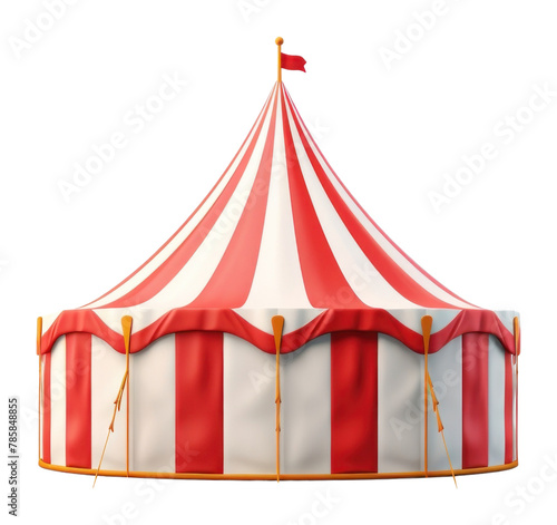 PNG Carnival circus tent recreation © Rawpixel.com