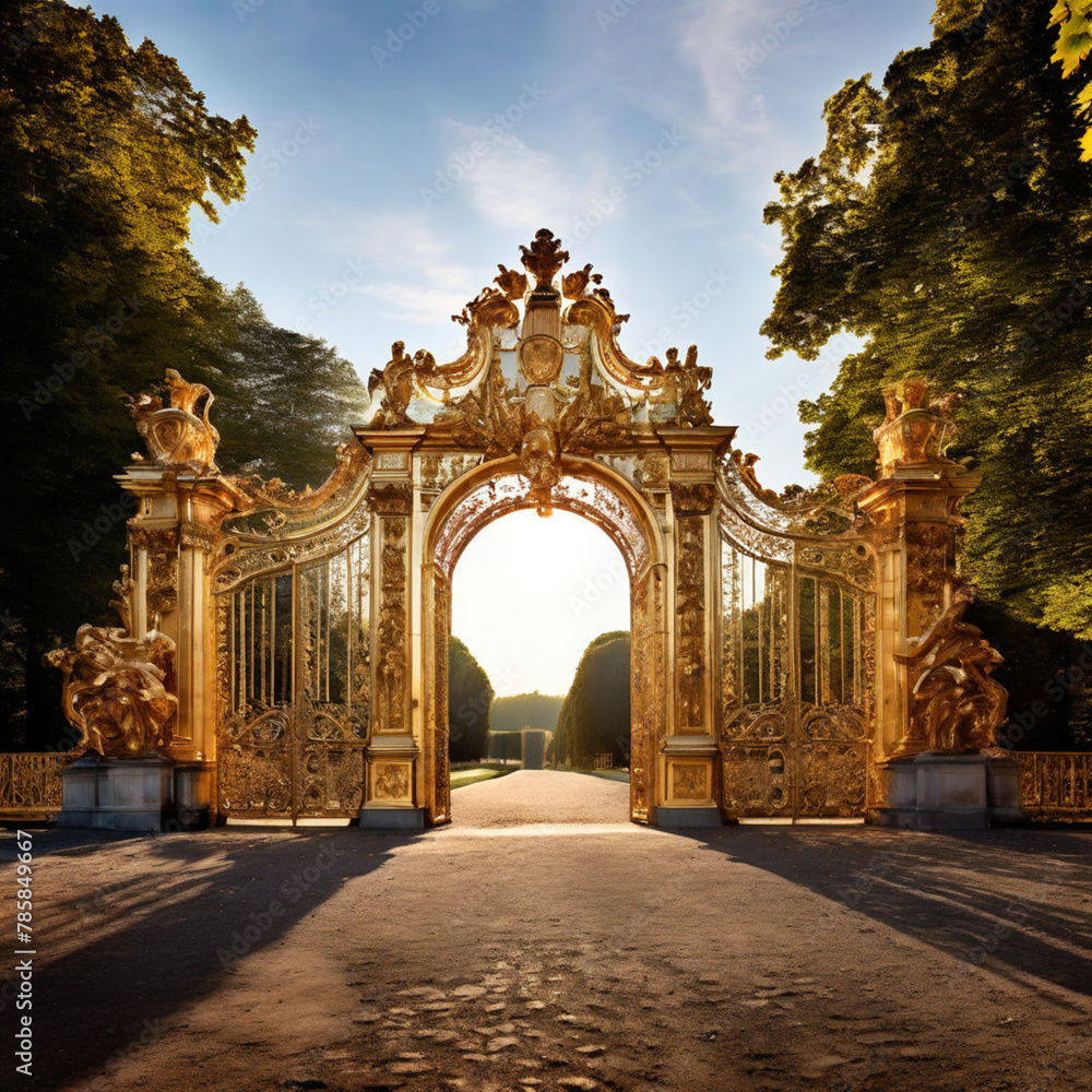 Obraz premium triumphal arch