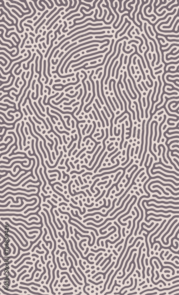 Brown Turing Pattern Background Wallpaper