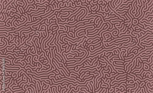 Old red maroon Turing Pattern Background Wallpaper