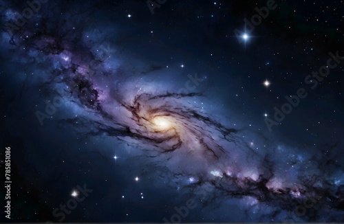 galaxy background