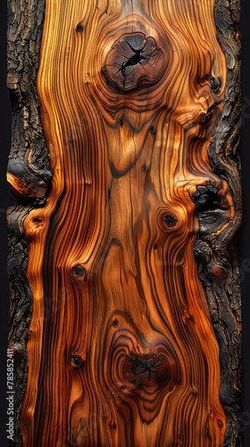 closeup wooden sculpture face tree fiery palette coffee table unusually unique beauty cherished trees panel black ancient cedar windblown photo