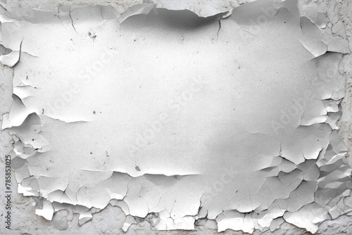 PNG peeled paint effect, transparent background