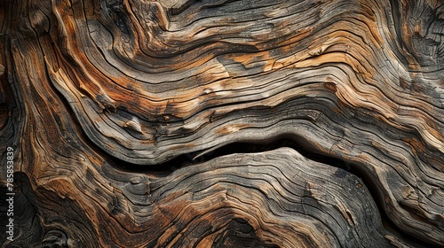 Rough abstract textures like wood grain and stone, representing reliability and enduring love.  photo