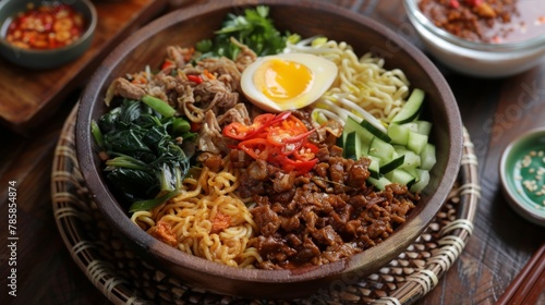 mie ayam, sop, bihun, capcay, nasi goreng ayam, sapo tahu