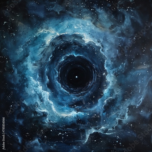 black hole middle galaxy profile arcane page kingdoms ether album cosmic sky early
