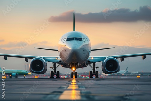 Trade journal feature on the statistical challenges of yield management in the airline industry, indepth and industryspecific photo