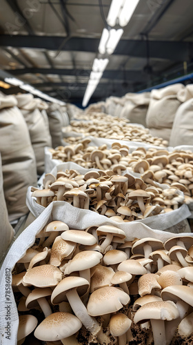 Comprehensive View into Controlled Agricultural Practices: Oyster Mushroom Cultivation