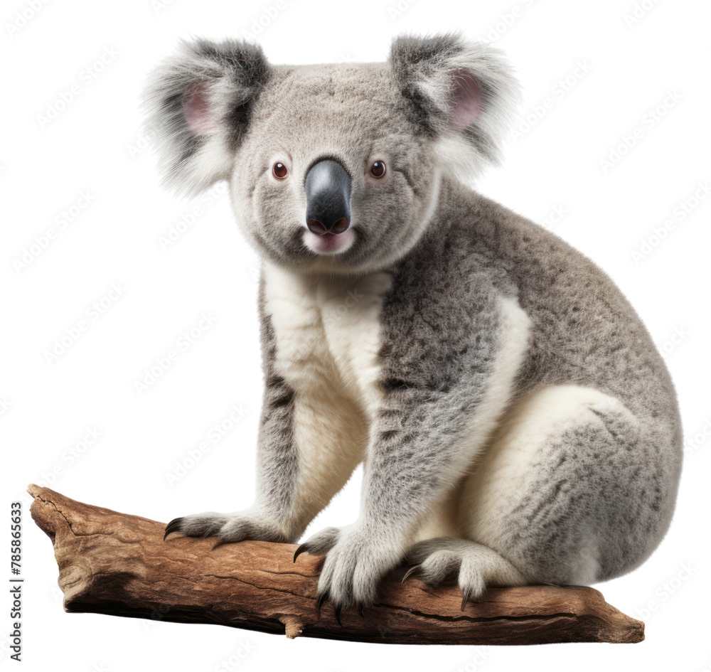 Obraz premium PNG Australia koala wildlife mammal