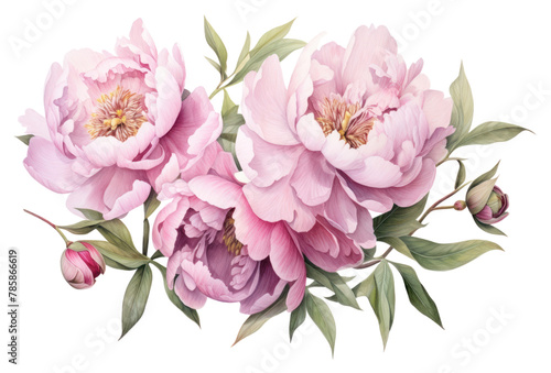 PNG Peonies blossom flower plant