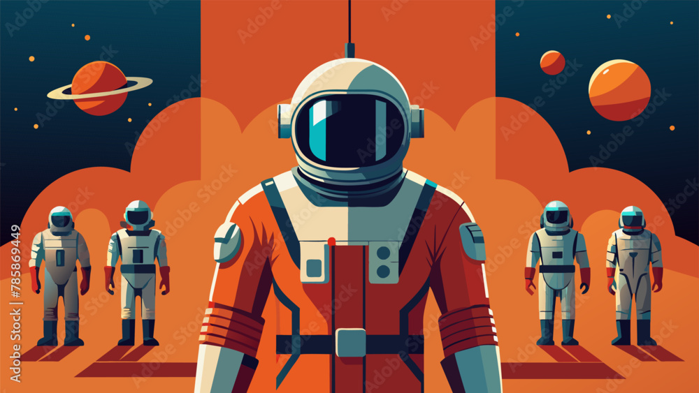 In order to prepare for longer missions and potential emergencies the fourth generation of space suits included advanced life support systems In order to prepare for longer missions and potential emergencies the fourth generation of space suits included advanced life support systems