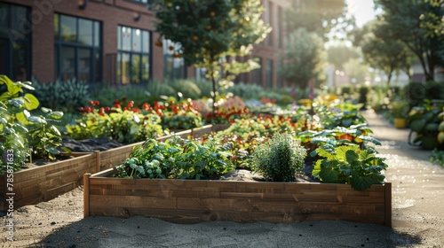 Urban Guerrilla Garden: Community Involvement in Unexpected Spaces