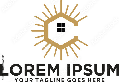 Bright House letter C logo