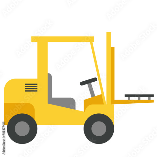 Forklift Vehicle