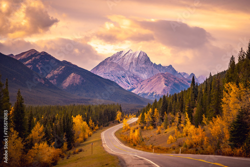 Kananaskas Sunrise