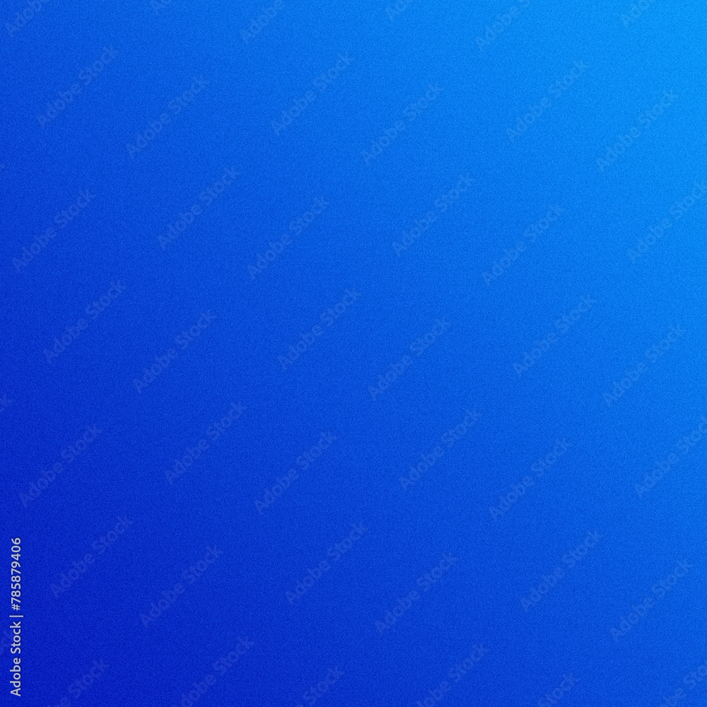Fototapeta premium Grainy blue gradient