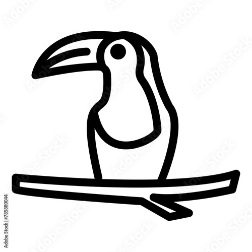 toucan bird icon