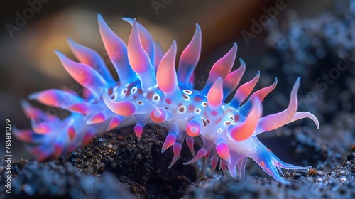 sea slug under the ocane © Image