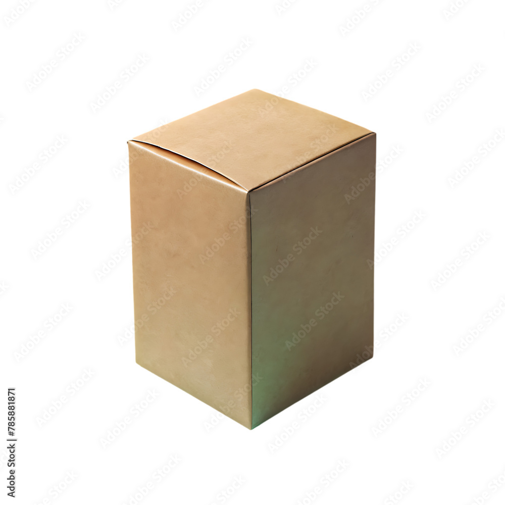 Cardboard box or brown paper box Cardboard box or brown paper box