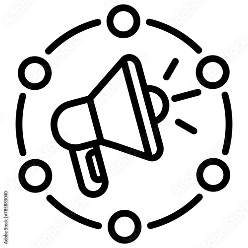 Distribution icon