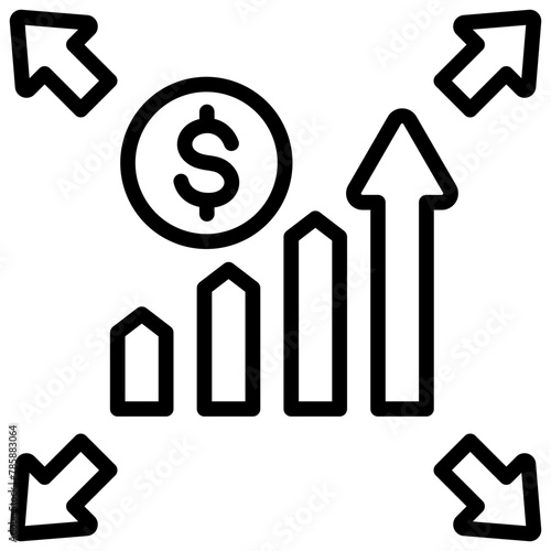 Decentralization icon