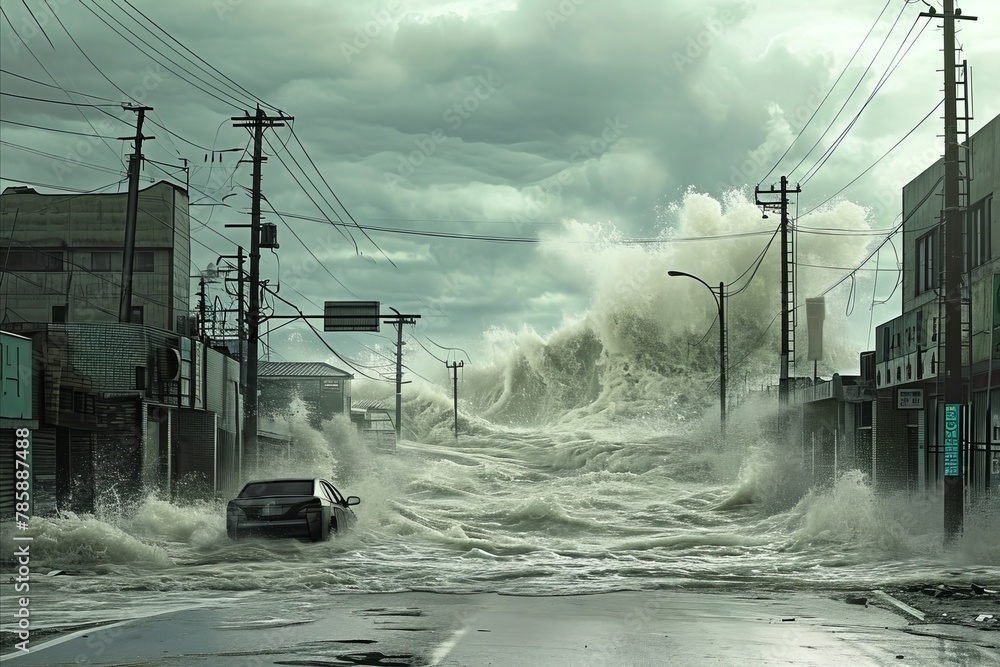 津波 Images – Browse 118,972 Stock Photos, Vectors, and Video