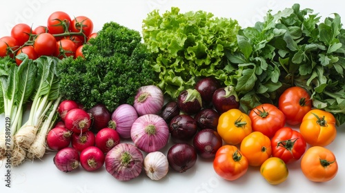 Fresh Vegetable Advertisement Banner for Supermarket Business.