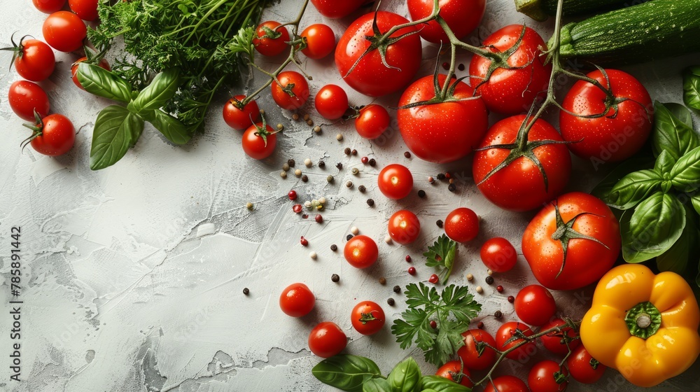 Fresh Vegetable Advertisement Banner for Supermarket Business. Fresh Vegetable Advertisement Banner for Supermarket Business.