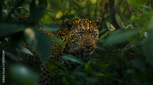 Beautiful Sri Lankan Leopard in the Jungle, Wildlife Photography, Beautiful animals, Animal wallpapers © Art by H